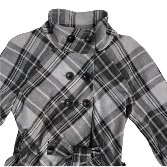 Apt 9 Plaid Woman Jacket Sz Small - Picture 2 of 8